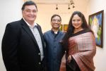 Rishi Kapoor, Bharat Tripathi & Rati Agnihotri at Bharat Tripathi